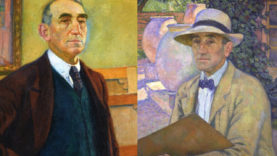Theo_van_Rysselberghe_Auportrait_au_panama__1918