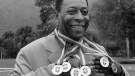 Pelé • Fotó: SID – forrás: Sportal.hu