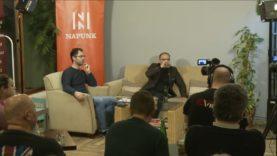 Egy év háború – Napunk vitaest Dunaszerdahelyen Jarábik Balázzsal