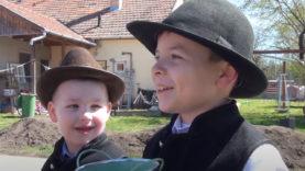 Mezőberényi locsolkodók