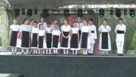 Táncol az egész város-Kikerics néptánccsoport