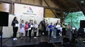 A XIII. Ipolyi Arnold Népmesemondó Verseny díjkiosztója