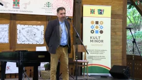 A XIII. Ipolyi Arnold Népmesemondó Verseny megnyitója