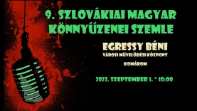 9. Szlovákiai Magyar Könnyűzenei Szemle 2023 – a döntősök-új