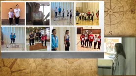 Kincskeresök XVII – Müvészi teremkerékpársport Gútán