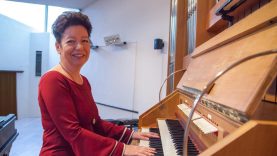 Matuz Csilla orgona- és csembalóművész