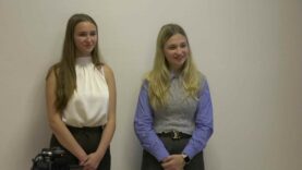 Antala Sofia és Csécs Enikő