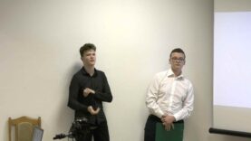 Baracskay Máté és Lancz Kevin