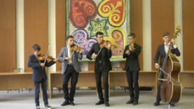 Kis Sajó Népi Gyermekzenekar Rozsnyó