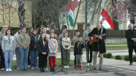 megemlékezés az 1848-as eseményekrol