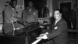 Jazz giant Duke Ellington performed, recorded album at Travis in 1958