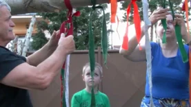 Májusfa állítás 2024