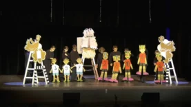 Az edzőért és a csapatkapitányért- Mustármag Bábcsoport