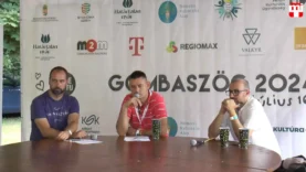 Gombaszög 2024 – Göröngyös úton