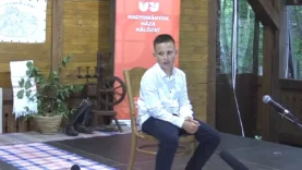 Balog Emanuel, A bolondos gyerek