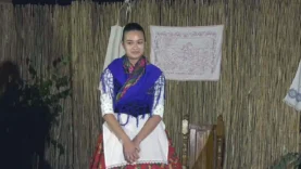 Klenovics Anna, Szenc, A fekete tyúkocska tojása