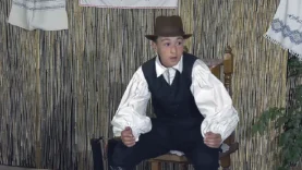 Pleva András Álmos, Alsószeli, Cigányok a viharban