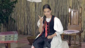 Pongrácz Zsófia, Nagymegyer, A gazdag asszony cselédje