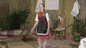 Rados Franciska, Ipolybalog, A bugyuta ember