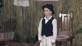 Trška Péter, Ipolyság-Nagytúr, A bolond falu