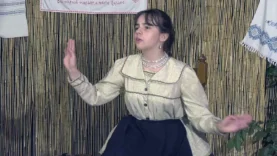 Varga Réka, Nagymegyer, Az okos leány