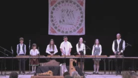 25 Citeratalálkozó – Nagycétényi kis citerások – Nagycétény