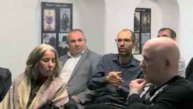 Az első szekció vitája