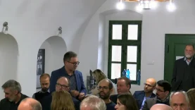 A második nap első vitája