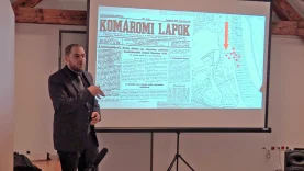 Abrahám Zsolt Tamás (Klapka György Múzeum)