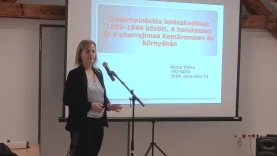 Bajcsi Ildikó (EKI-SZTA)