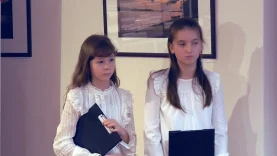 Furik Júlia és Máté Panka Tímea