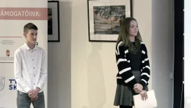 Šurányi Brigitta és Tomašovský Dávid