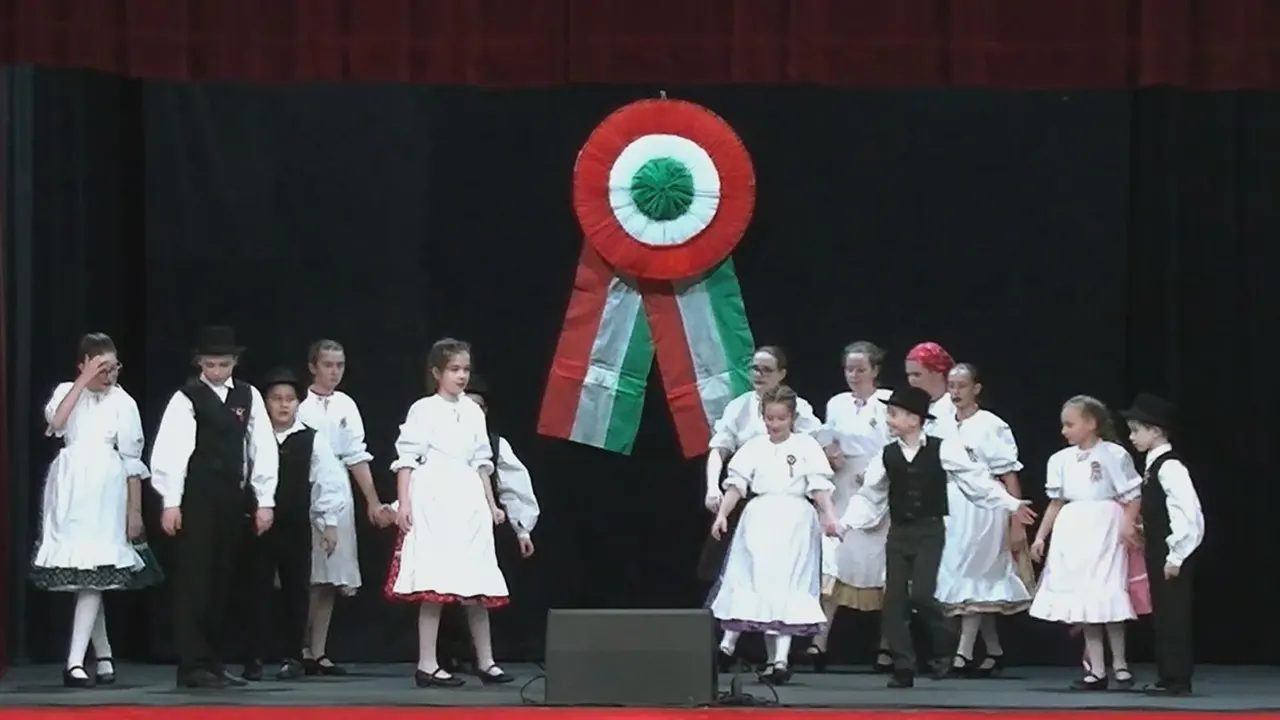 Az évzáró szereplői