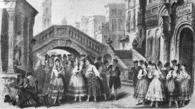 Pierre-Auguste Lamy: Carmen, 1875, bemutató, litográfia (Fotó: Wikimédia)  A Cultura Magazin cikke csak engedéllyel másolható.