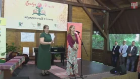 A XV Ipolyi Arnold Népmesemondó Verseny országos döntőjének megnyitója