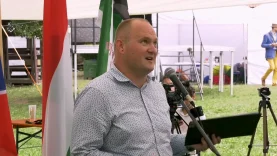 A Gombaszögi Nyári Tábor megnyitója