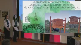 A borászat Szentpéteren