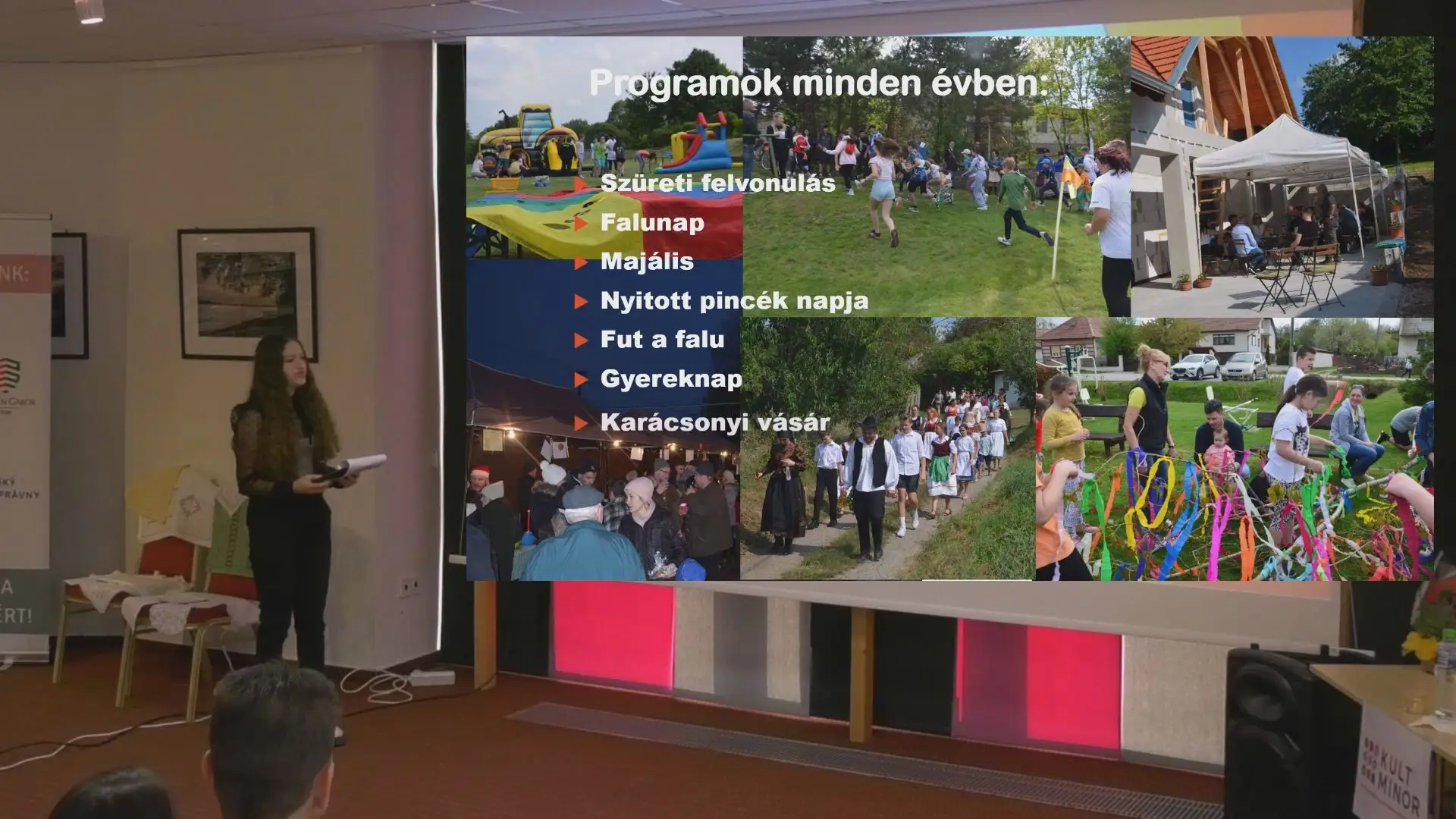 Kisújfalu a kezdetektől