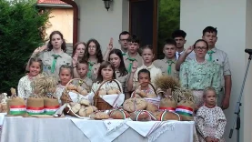 Szent István-nap és az Új kenyér ünnepe Bősön 2025