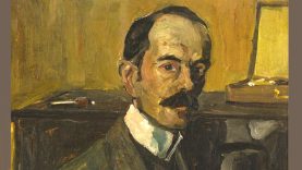 Endre Béla – Önarckép