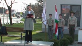 Az 1848-49-es magyar szabadságharc bősi ünnepe