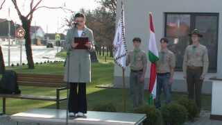 Az 1848-49-es magyar szabadságharc bősi ünnepe
