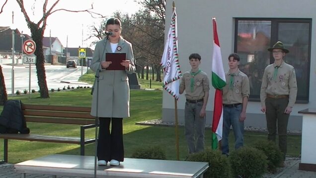 Az 1848-49-es magyar szabadságharc bősi ünnepe