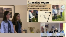 Kincskeresök XX – Zsidek Szófia, Nyul Anna – A föld az élet – A kenyér útja