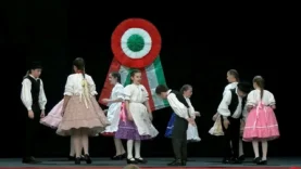 Összeállítás a Csemadok bősi alapszervezetének évzárójáról2