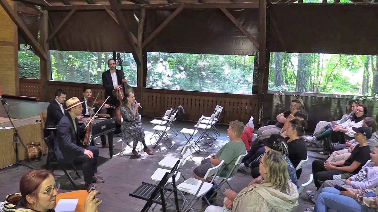 XV Ipolyi Arnold – DALTANULÁS A Sajó Bandával