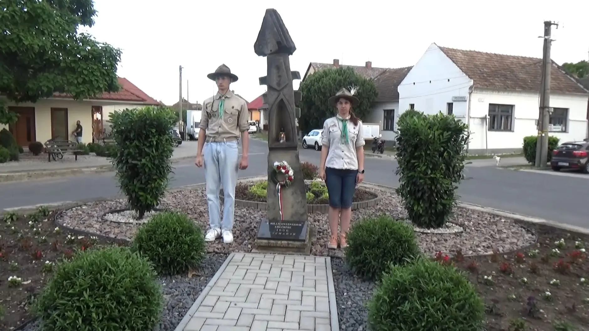 Bősi megemlékezés a trianon