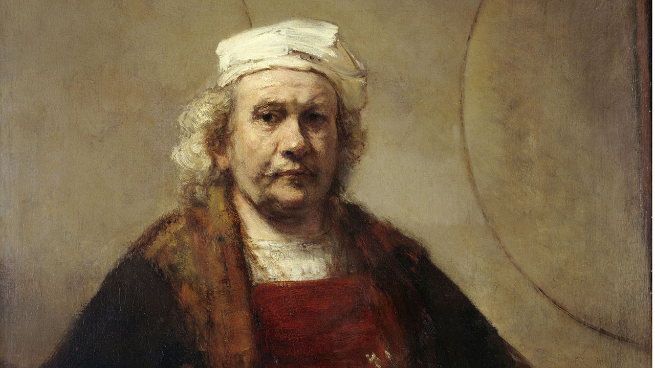 Rembrandt – Self Portrait J910070