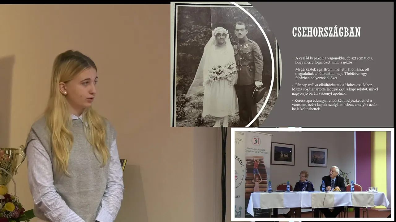 Kincskeresök XX – 2 – Antala Sofia – Pekárek Ján élettörténete