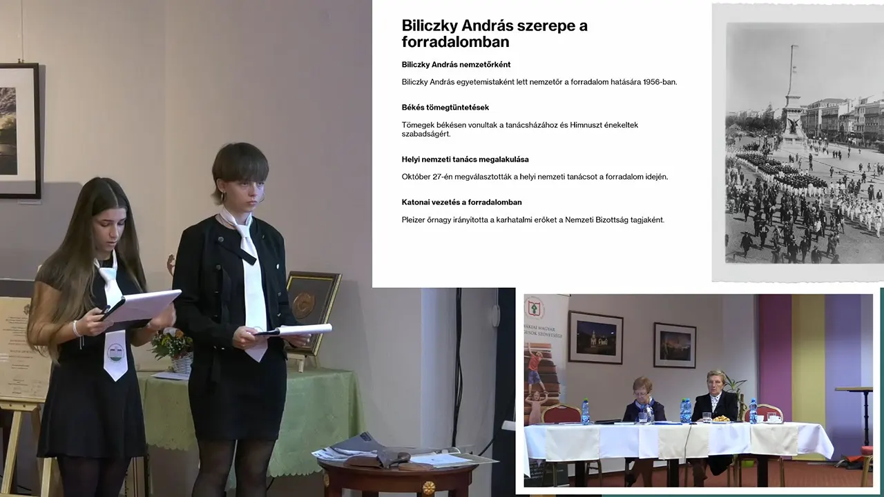 Brodanská Sofia, Tarnaiová Kristína – Biliczky András tragikus sorsa